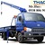 Giá xe tải cẩu bình chánh quận 2 quận 12 mua xe tải cẩu Hàn Quốc