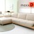 Sofa nỉ sang trọng MSNH-164
