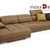 Sofa da góc MSDH-157