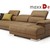 Sofa da góc MSDH-157