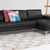 Sofa da góc cao cấp MSDH-156