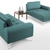 Sofa mẫu Thụy Điển cao cấp MSNH-151