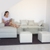 Sofa nỉ cao cấp MSDH-147
