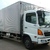 Tổng đại lí chuyến bán HINO 8 TẤN 3 MUI BẠT NHÔM HỘP xe có sẳn cọc 30% giao xe , hỗ trợ trả góp lãi suất thấp
