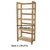 Kệ sách gỗ 4 Tầng ngang 50cm