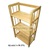 Kệ sách gỗ 3 Tầng ngang 80cm