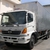 Nhà phân phối chính thức Xe tải hino FL 16 tấn thùng dài 7m8 9.4m