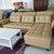 Sofa góc da bò thật cực tốt 