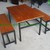 Bàn ghế gỗ chấn sắt dành cho quán ăn MN82, 79, 78