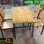 Bàn ghế cafe, bàn ghế gỗ cafe, bàn ghế quán ăn, bàn ghế nhà hàng