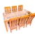 Bộ bàn ăn gỗ bich 6 ghế