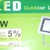 Đèn led pha 10w