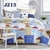 Bộ ga gối cotton Hàn Quốc Julia- J211
