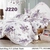 Bộ ga gối cotton Hàn Quốc Julia- J219