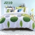 Bộ ga gối cotton Hàn Quốc Julia- J219