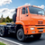 Xe đầu kéo thùng Kamaz 6460 6x4 Euro 3 nhập khẩu từ Nga
