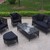 Bàn ghế sofa nhựa giả mây