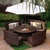 Bàn ghế sofa nhựa giả mây