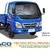 Xe tải thaco ollin 198a 1t98, thaco ollin 500b 5t. động cơ yz4103.432 cc 110ps
