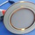 LED Down light ba màu đế dày