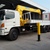 Hino gắn cẩu Soosan, Hyundai lắp đặt cẩu Soosan, Isuzu lắp cẩu Soosan, Dongfeng gắn cẩu