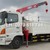 Bán xe tải Hino FG gắn cẩu tự hành Tadano 5 tấn, Trả trước 20% không cần thế chấp