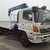 Bán xe tải Hino FG gắn cẩu tự hành Tadano 5 tấn, Trả trước 20% không cần thế chấp