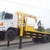 Bán xe tải Hino FG gắn cẩu tự hành Tadano 5 tấn, Trả trước 20% không cần thế chấp