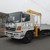 Xe tải Hino 9t4 gắn cẩu tự hành 4 khúc nâng 5.5 tấn