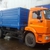 Xe tải Kamaz 43253 4x2 Nhập khẩu nguyên chiếc Liên Bang Nga Thùng dài 5.2m