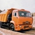 Xe ô tô tải tự đổ KAMAZ 6520 728 6x4 thể tích thùng ben 16m3, trọng tải thiết kế 20 tấn