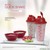 Bình lắc sinh tố tiện dụng Quick Shake - Tupperware