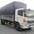 Bán xe tải Hino 8 tấn thùng kèo phủ bạt mở 7 bửng vách inox giao xe liền