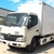 Bán xe tải Hino XZU650L 1.7 tấn thùng kín composite