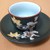 Bộ ấm chén pha trà tử sa xanh tráng men ngọc khắc hoa sen lá