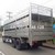 Hino FL thùng 9.3m, thùng chở gia cầm lợn