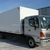 Xe tải Hino FC6,4 tấn, 6400kg, thùng kín, mui phủ dài 6m8, 6800 mm