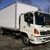 Tổng Đại lý Xe tải Hino. Bán xe Hino FC 6t4 thùng kín Inox, Composite giao ngay