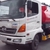 Xe tải Hino FC9JLSW 6.4 Tấn 2015, Hino fc chở xăng