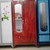 Tủ sắt 1m8 2 cửa màu giả gỗ