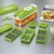 Bộ cắt gọt rau củ đa năng Nice Dicer plus 10