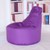 Ghế lười hạt xốp Omely Bean Bag Hình Quả Lê
