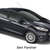 Ford fiesta 4 cửa 1.5L Titanium.