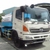 Bán xe phun nước, rửa đường, tưới cây, nhập khẩu Hino, DongFeng, Howo, giá chỉ từ 460tr