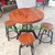 Bàn ghế cafe cao cấp