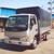 Đại lý bán xe tải, xe tải jac 1,3t thùng mui bạt