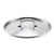 Chảo inox bếp từ, thành thẳng có nắp, 2.5L, Vollrath, USA - 