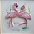Tranh giấy quấn quilling Hồng Hạc