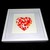 Tranh giấy quấn quilling Trái Tim