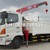 Xe tải gắn cẩu Hino FC, Ô Tô Miền Nam, giao toàn quốc